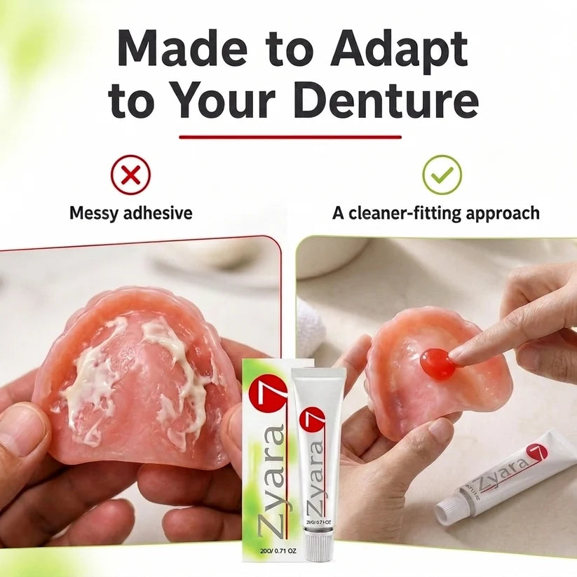 Zyara Dental Adhesive Reliner