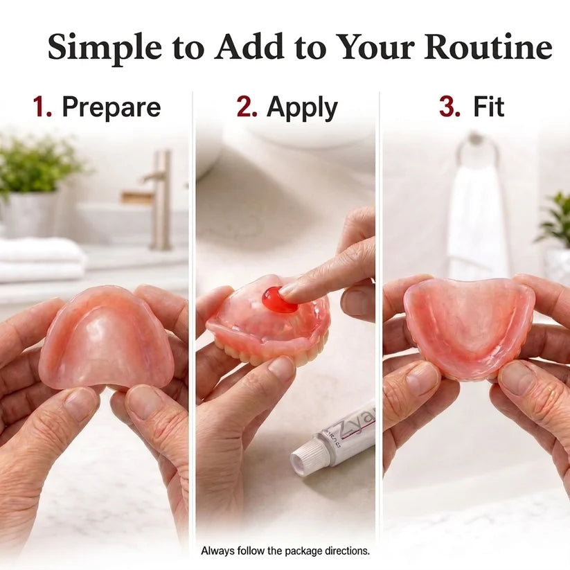 Zyara Dental Adhesive Reliner