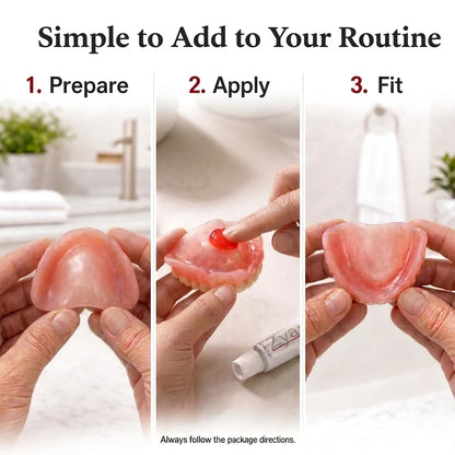 Zyara Dental Adhesive Reliner