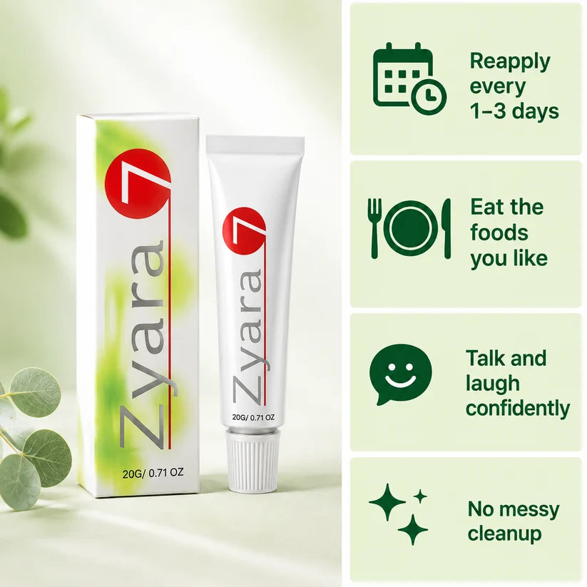 Zyara Dental Adhesive Reliner